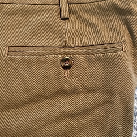 IZOD Madison‎ Chino 38x32 , Men’s, straight fit, olive, New without tags - Picture 7 of 9